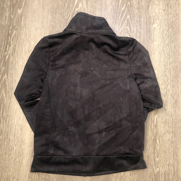 ADIDAS Tricot Full Zip Track Jacket Toddler Sz 4T - Picture 3 of 4